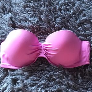 Victoria’s Secret strapless bikini top